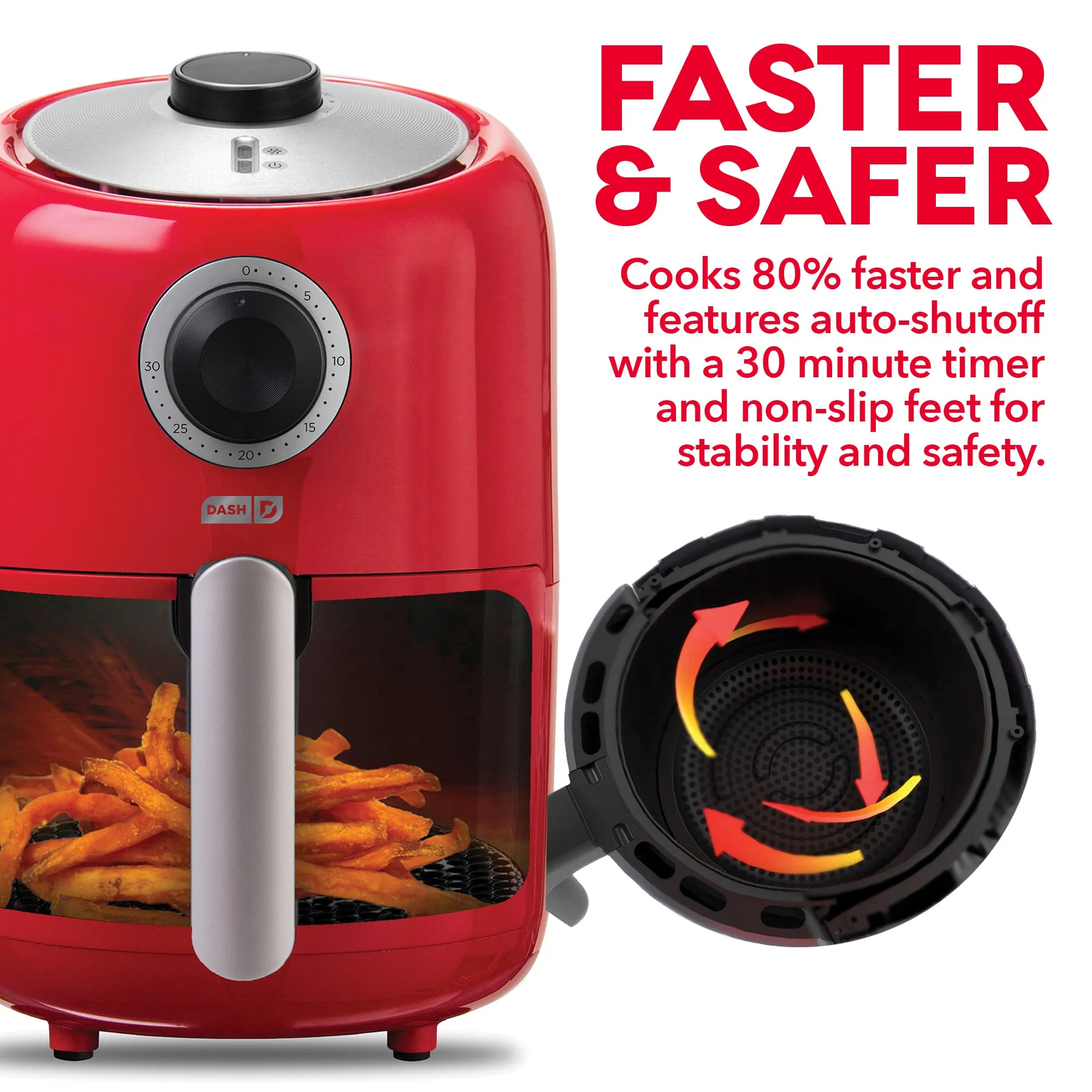 Compact Air Fryer 2Qt.