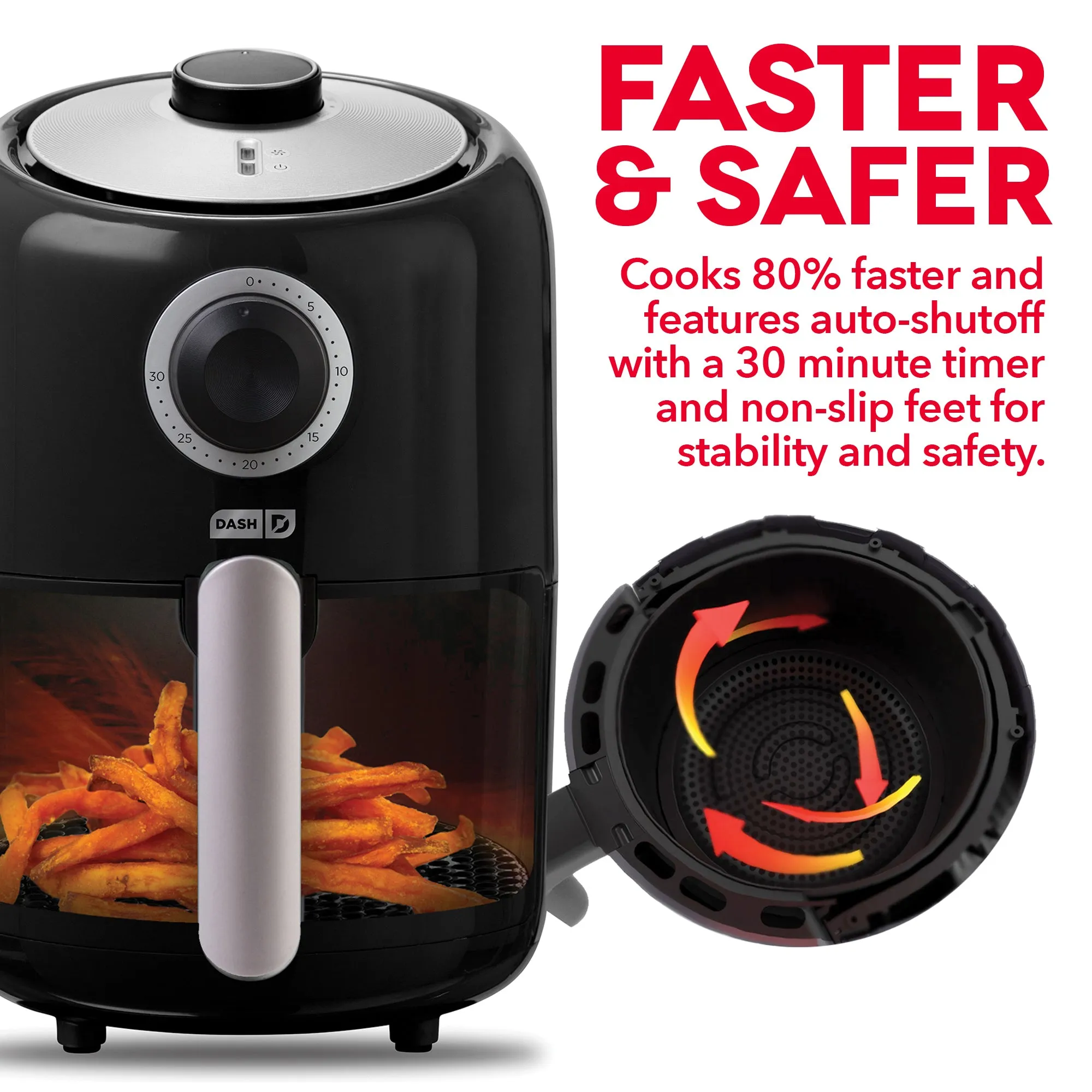 Compact Air Fryer 2Qt.