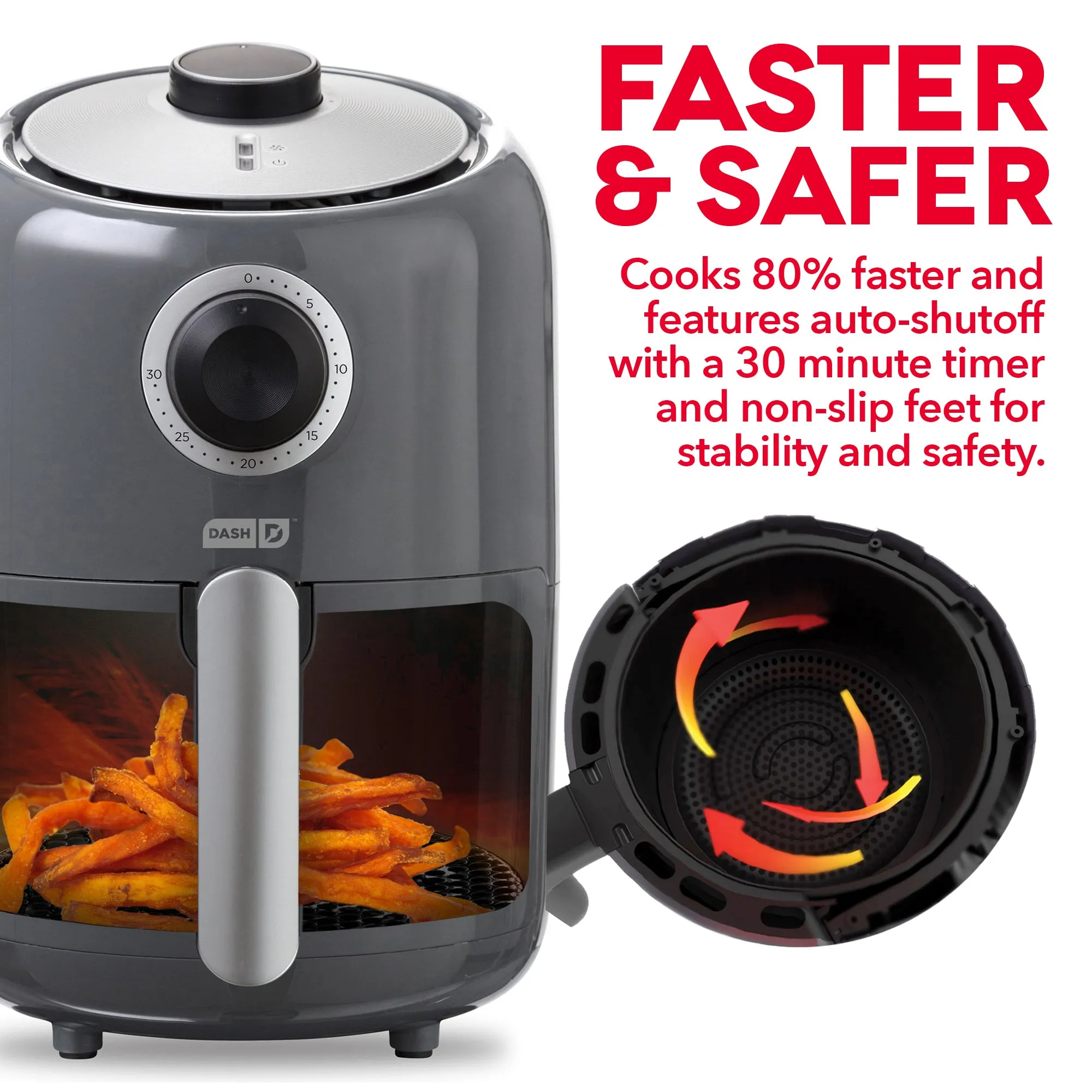 Compact Air Fryer 2Qt.