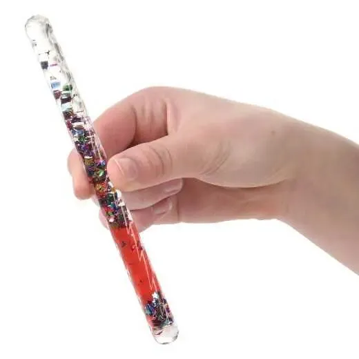 Corkscrew Glitter Wand