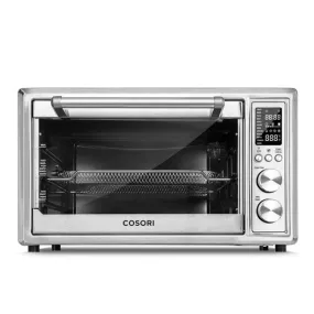 Cosori Original 30L Stainless Steel Air Fryer Toaster Oven with Extra Wire Rack