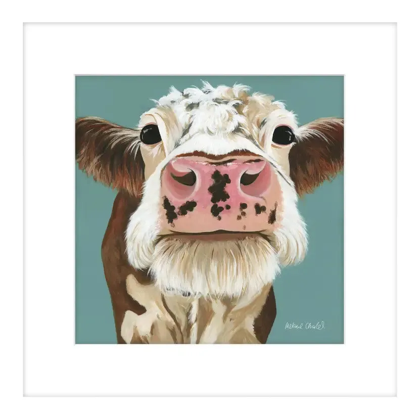 Cow - Gertrude - Picture - 44cm