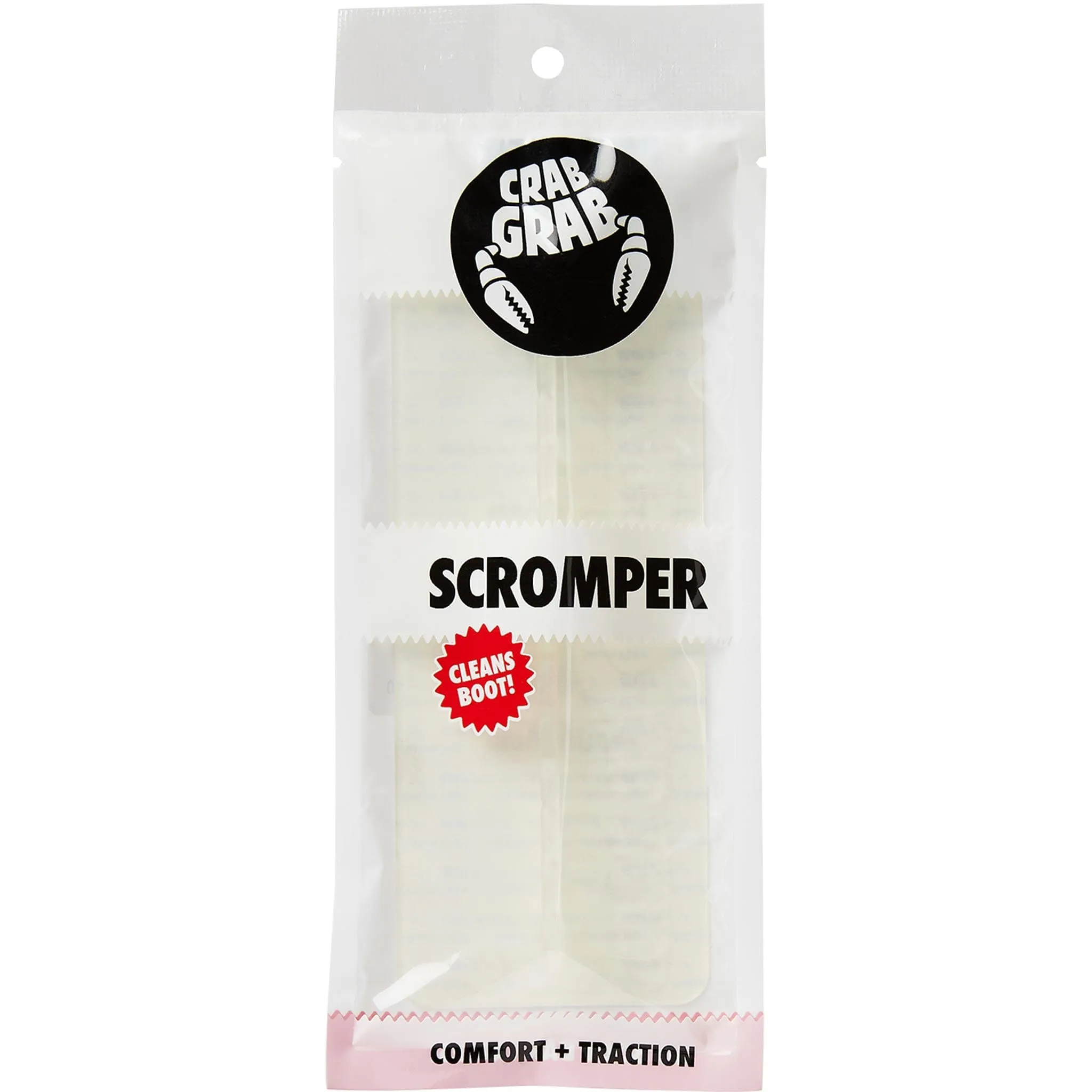 Crab Grab Scromper Stomp Pad Clear 2025