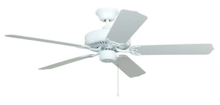 Craftmade END52WW5X - 52 Inch Ceiling Fan w/Blades White