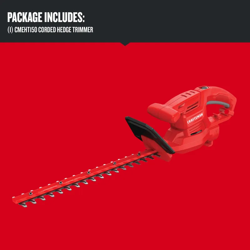 Craftsman CMEHT150 17 in. Electric Hedge Trimmer