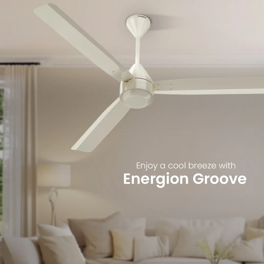 Crompton Energion Groove Regulator BLDC Ceiling Fan