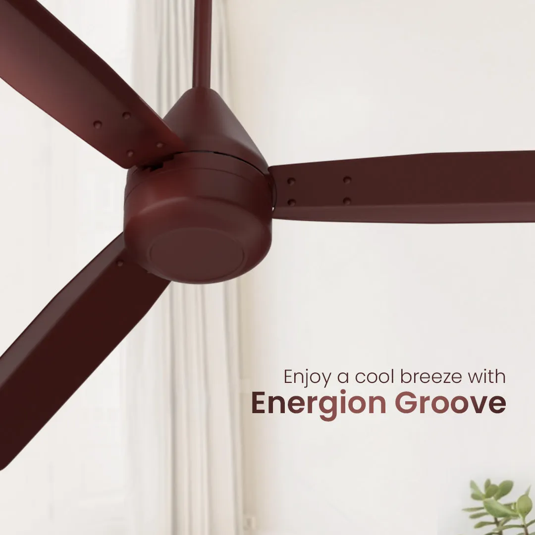 Crompton Energion Groove Regulator BLDC Ceiling Fan