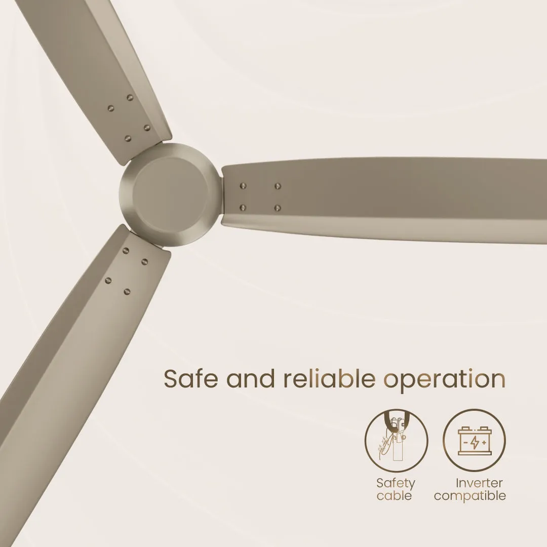 Crompton Energion Groove Regulator BLDC Ceiling Fan