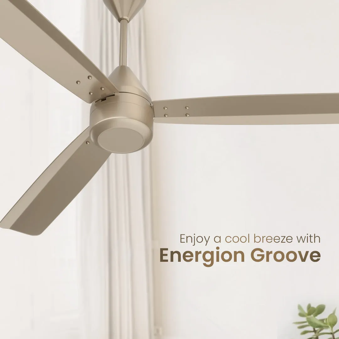 Crompton Energion Groove Regulator BLDC Ceiling Fan