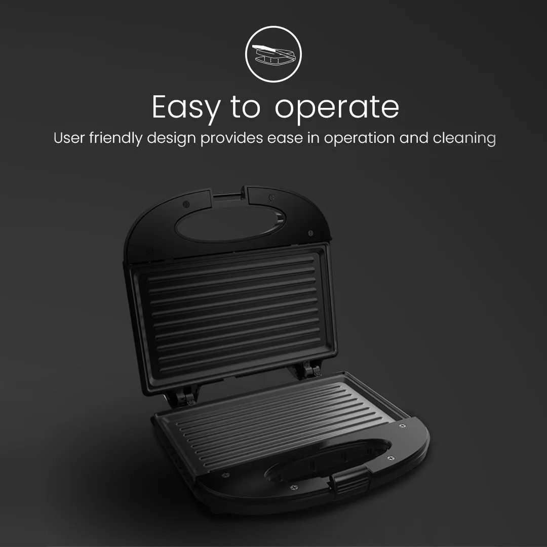 Crompton InstaServe Grill Sandwich Maker | 800 Watts