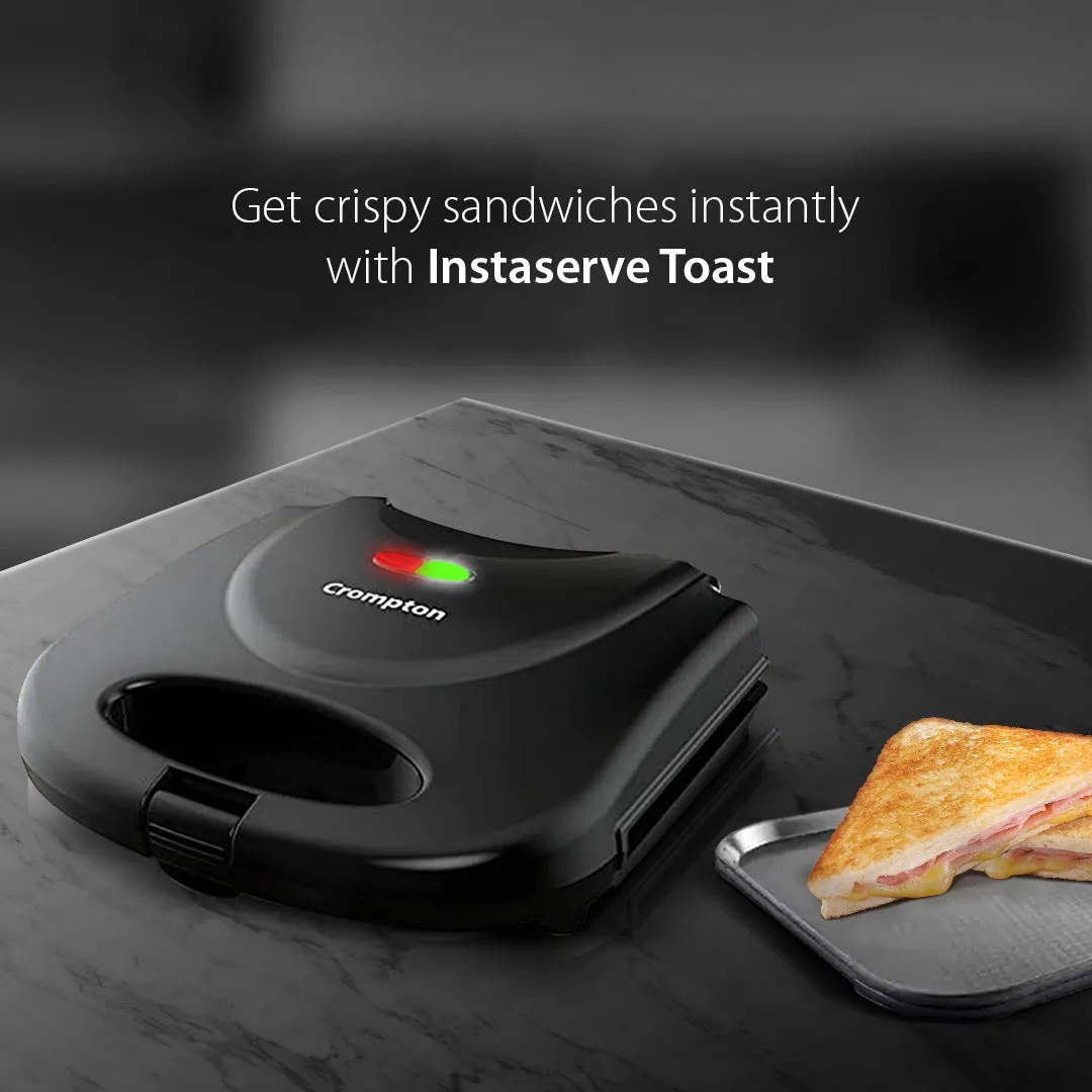 Crompton InstaServe Toast Sandwich maker | 800 Watts