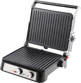 Crompton MaxCrisp 4 Slice Sandwich Maker with 180 Degrees Barbecue Grill |  2000W