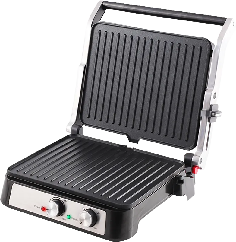 Crompton MaxCrisp 4 Slice Sandwich Maker with 180 Degrees Barbecue Grill |  2000W