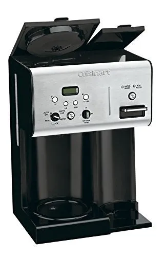 Cuisinart Plus 12-Cup Hot Water Coffee Maker, Black/Stainless