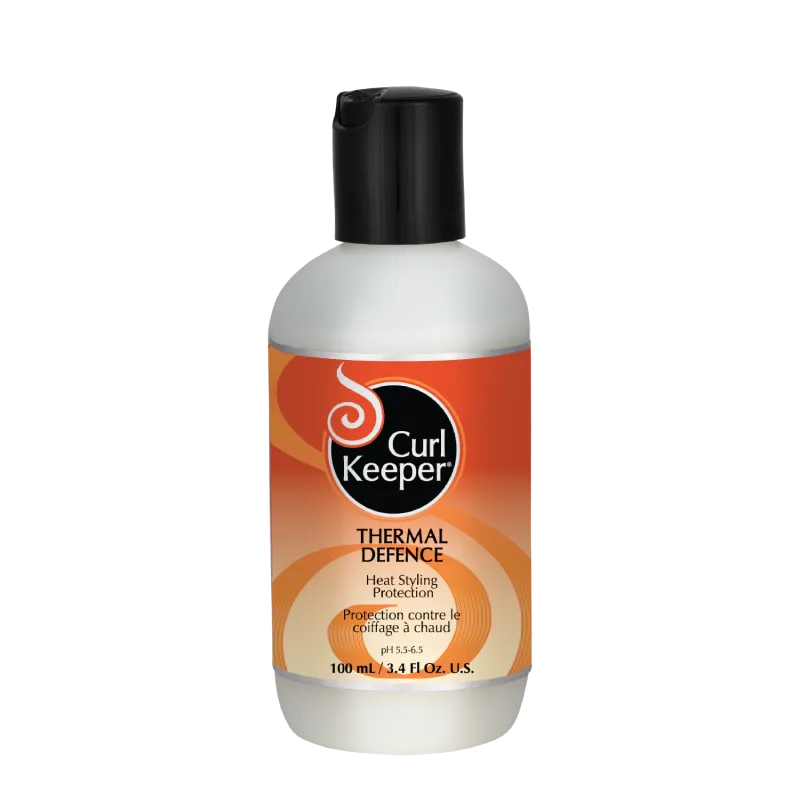 Curly Hair Solutions Curl Keeper Thermal Defence - Heat Protectant