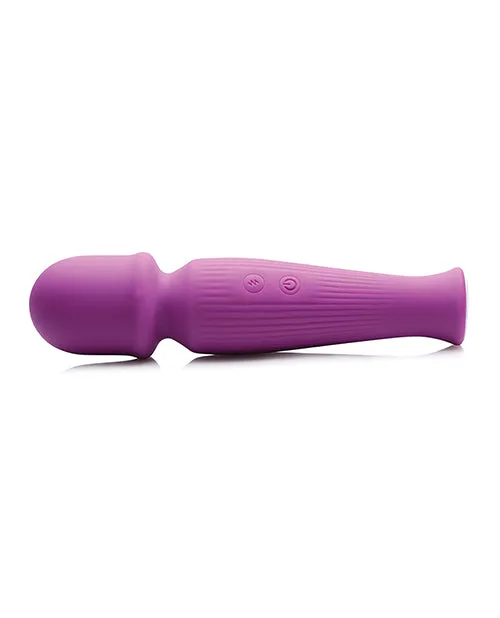 Curve Novelties Gossip Silicone Vibrating Wand 10x