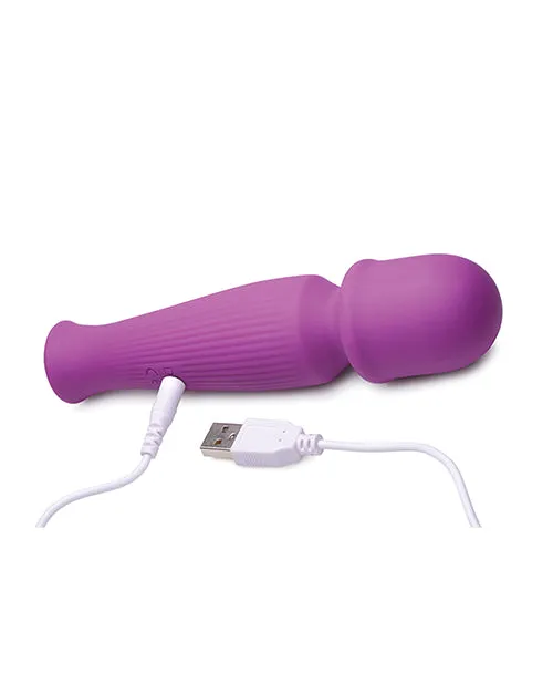 Curve Novelties Gossip Silicone Vibrating Wand 10x