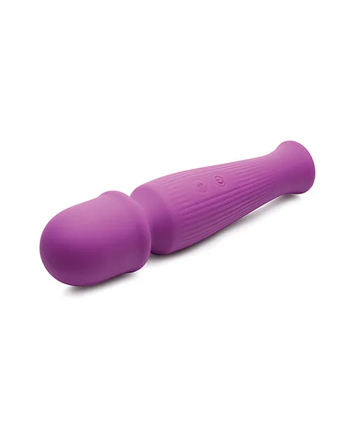 Curve Novelties Gossip Silicone Vibrating Wand 10x