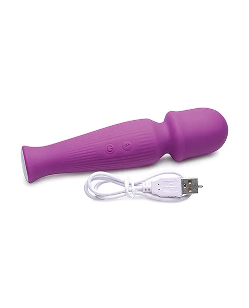 Curve Novelties Gossip Silicone Vibrating Wand 10x