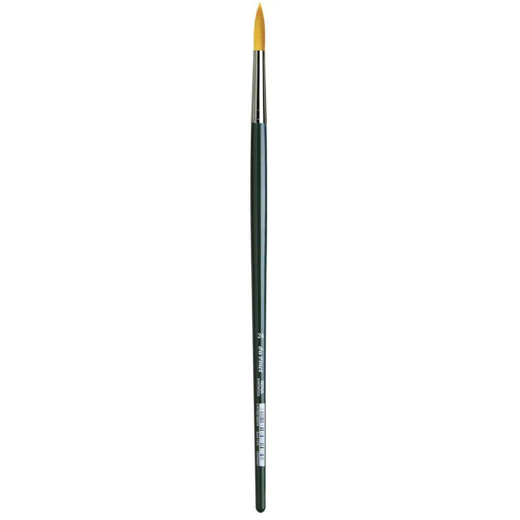 Da Vinci Nova Brush Round Long Handle Size 24