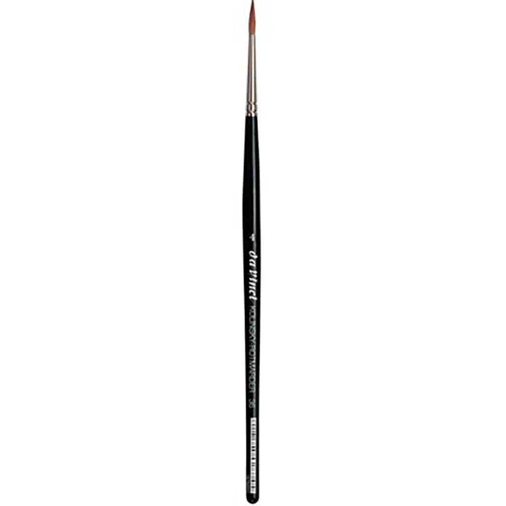 Da Vinci Red Sable Series 36 Watercolor Brush Round Size 4