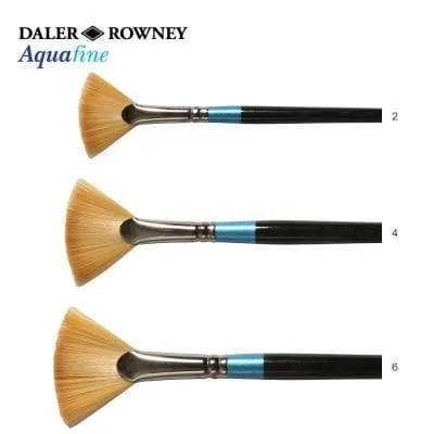 Daler Rowney Aquafine Fan Blender Brush 1pc