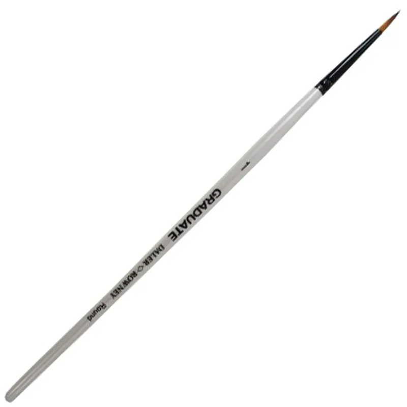 Daler Rowney Graduate Brush Short Handle Synthetic Round 1=2mm