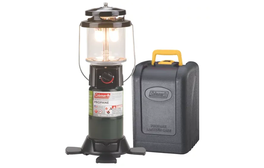 Deluxe Propane Lantern With Case