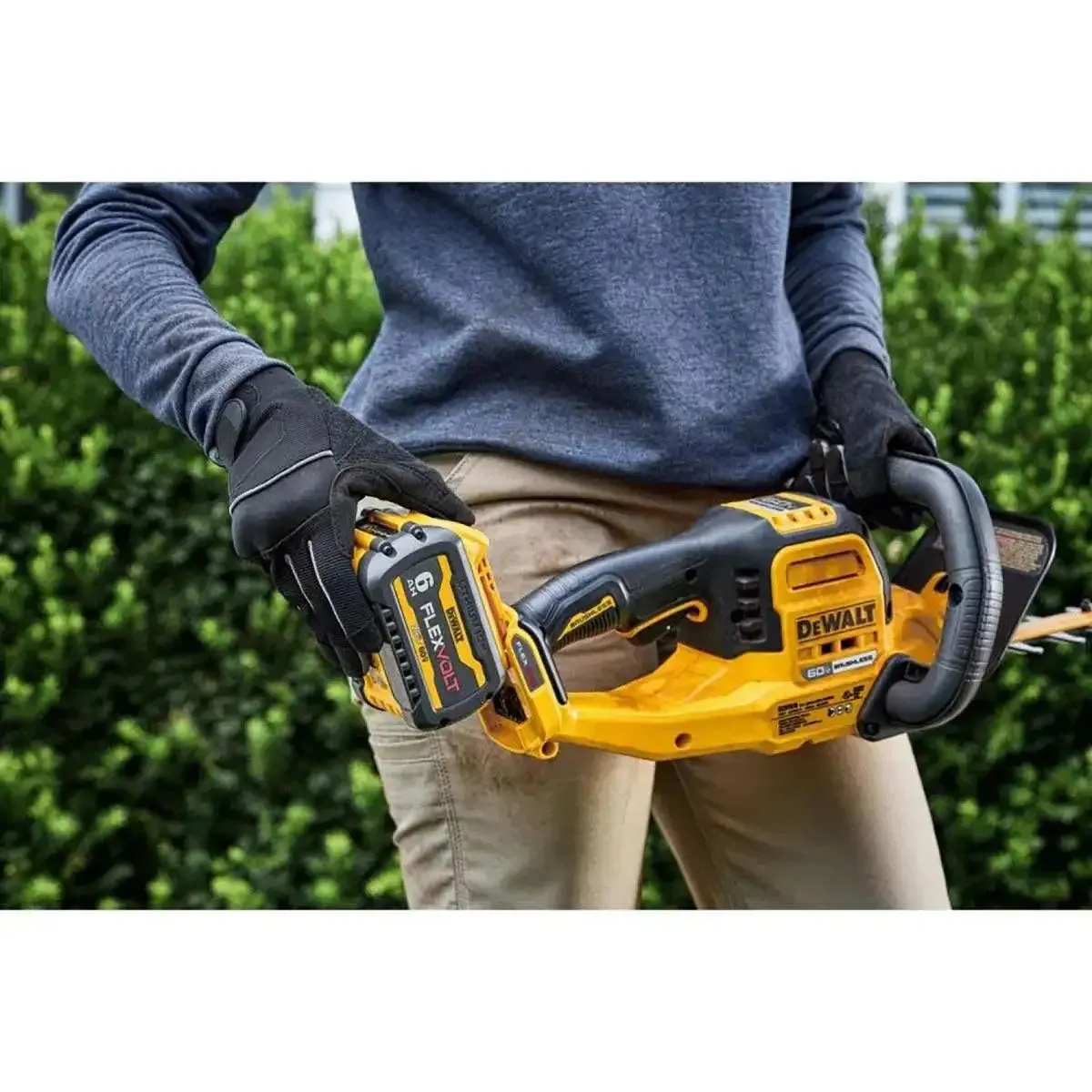 DeWalt 60V MAX Brushless Battery Powered Hedge Trimmer (Tool Only)