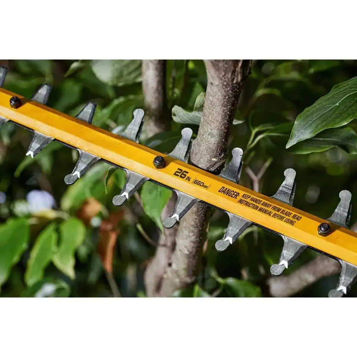 DeWalt 60V MAX Brushless Battery Powered Hedge Trimmer (Tool Only)