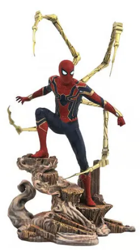 DIAMOND SELECT TOYS - MARVEL GALLERY - IRON SPIDER-MAN (AVENGERS INFINITY WAR) STATUE 23CM