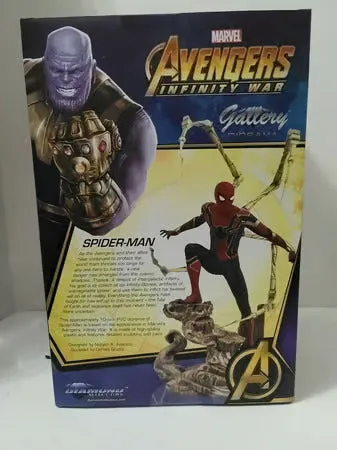 DIAMOND SELECT TOYS - MARVEL GALLERY - IRON SPIDER-MAN (AVENGERS INFINITY WAR) STATUE 23CM