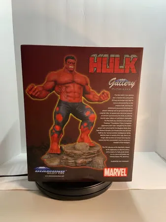 DIAMOND SELECT TOYS - MARVEL GALLERY - RED HULK STATUE 25CM