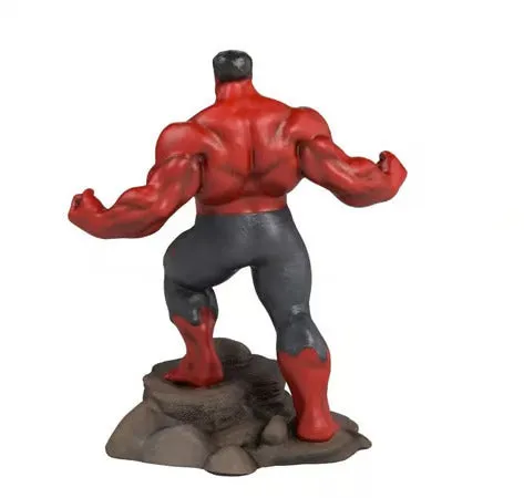 DIAMOND SELECT TOYS - MARVEL GALLERY - RED HULK STATUE 25CM