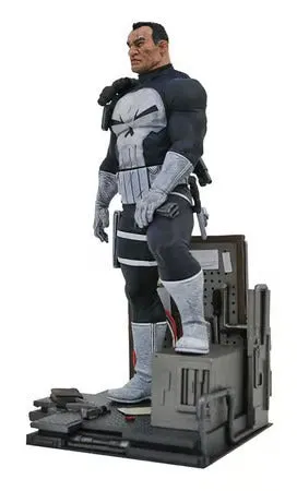 DIAMOND SELECT TOYS - MARVEL GALLERY - THE PUNISHER STATUE 23CM