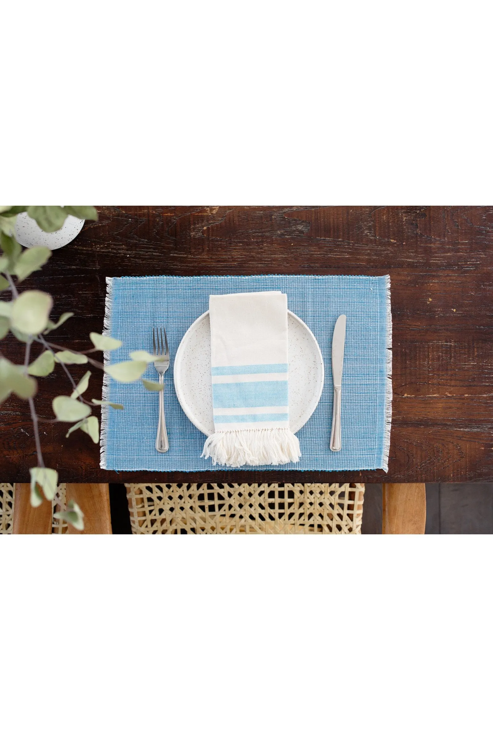 Dining Napkins | Blue