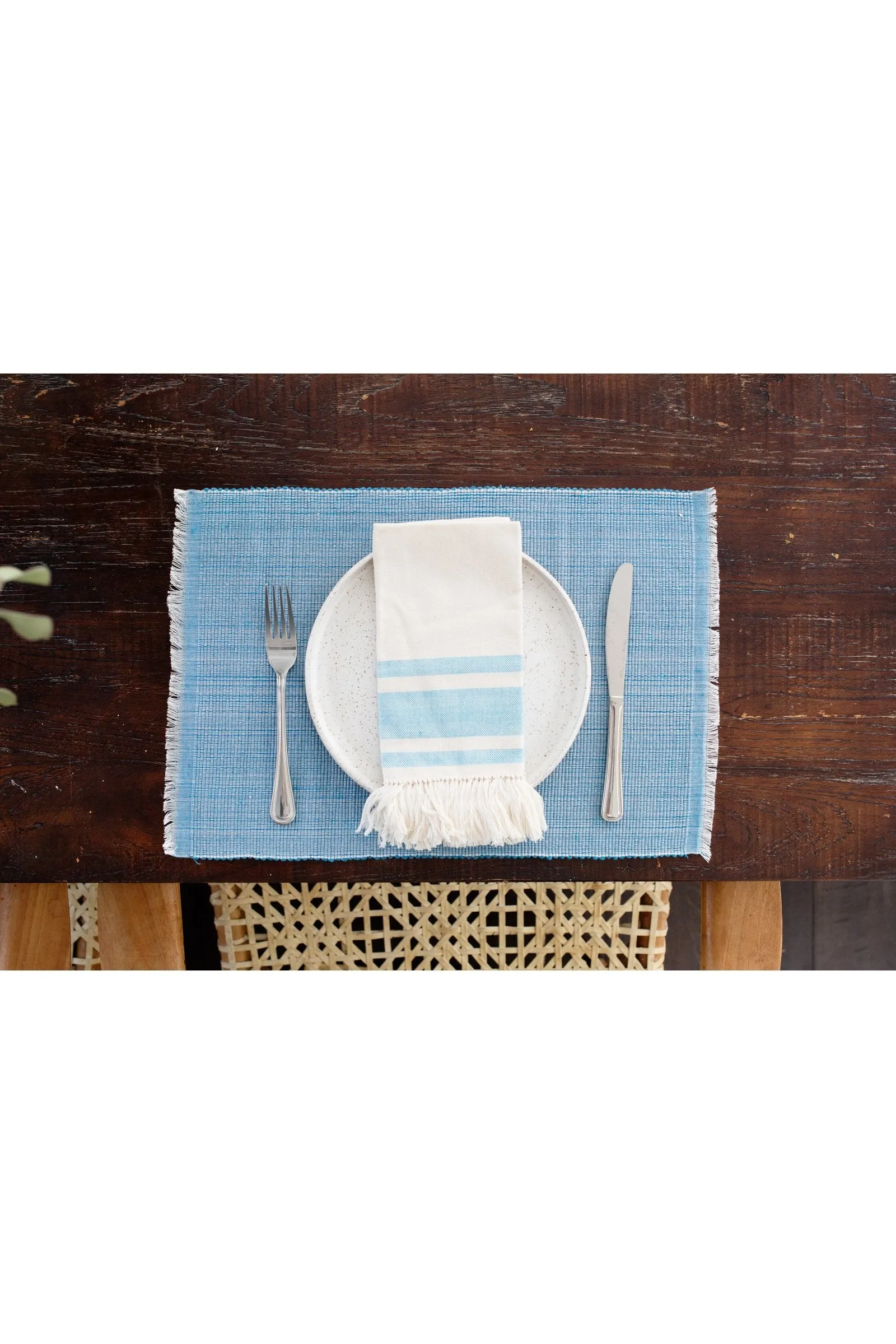 Dining Napkins | Blue