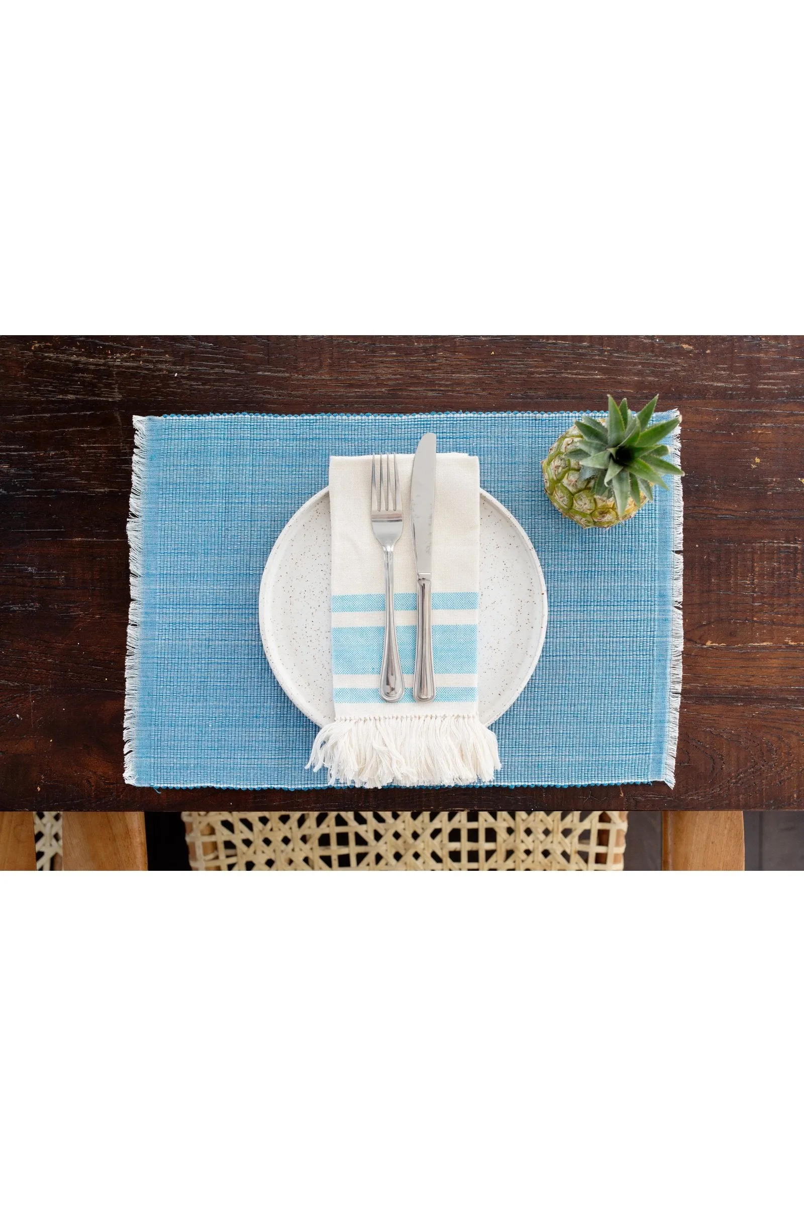 Dining Napkins | Blue