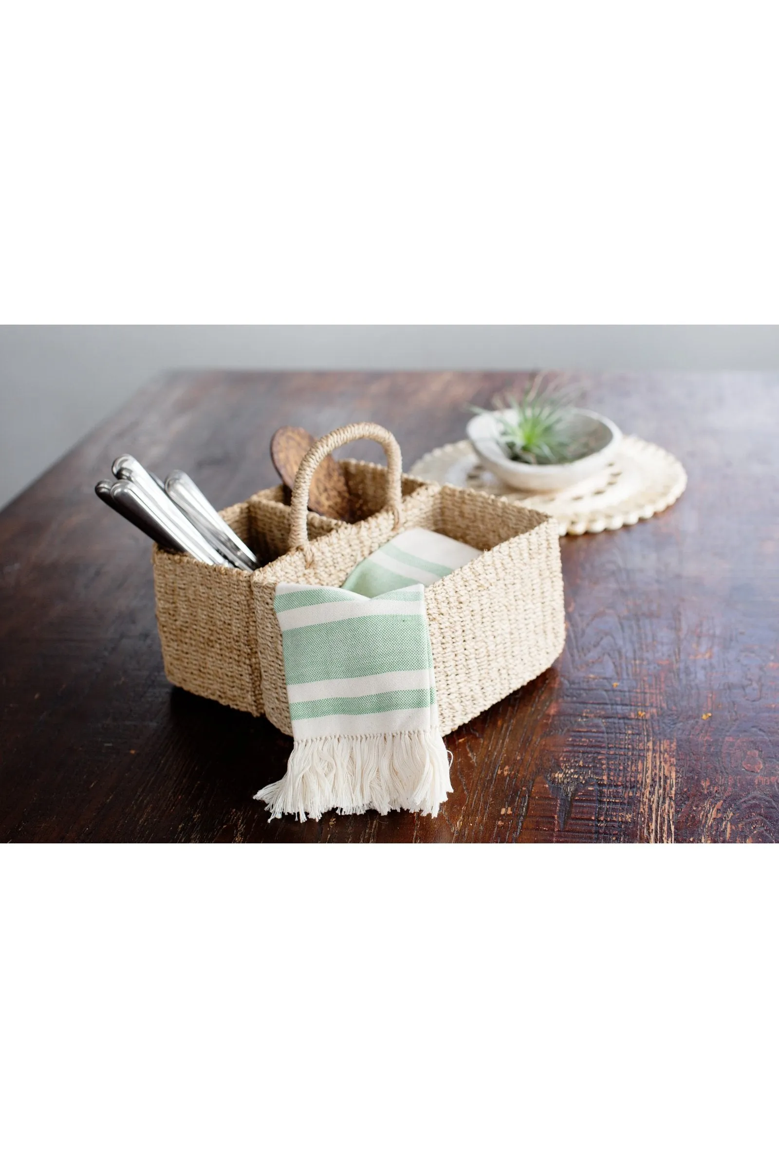 Dining Napkins | Green