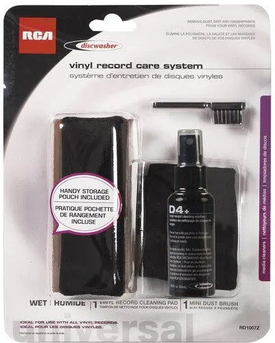 Discwasher RD1007Z D4  Record Care System 50 ML