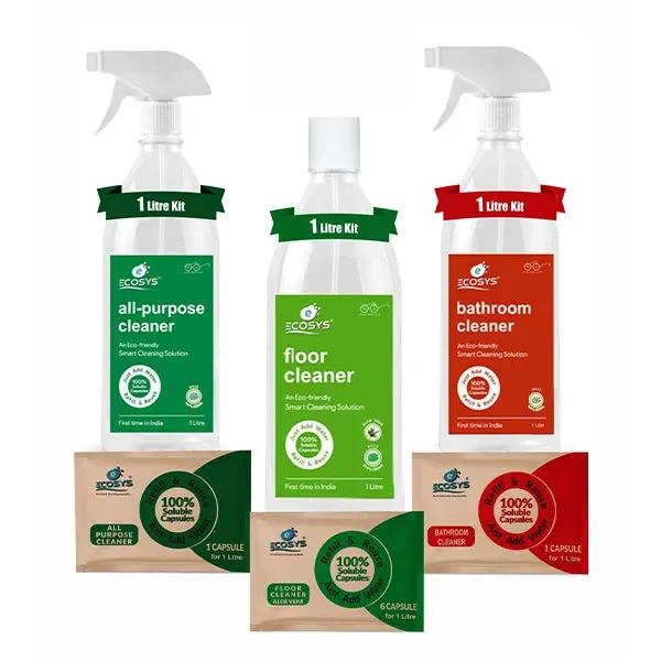 Disinfectant Kit | Non Toxic | Kills 99.9% Germs