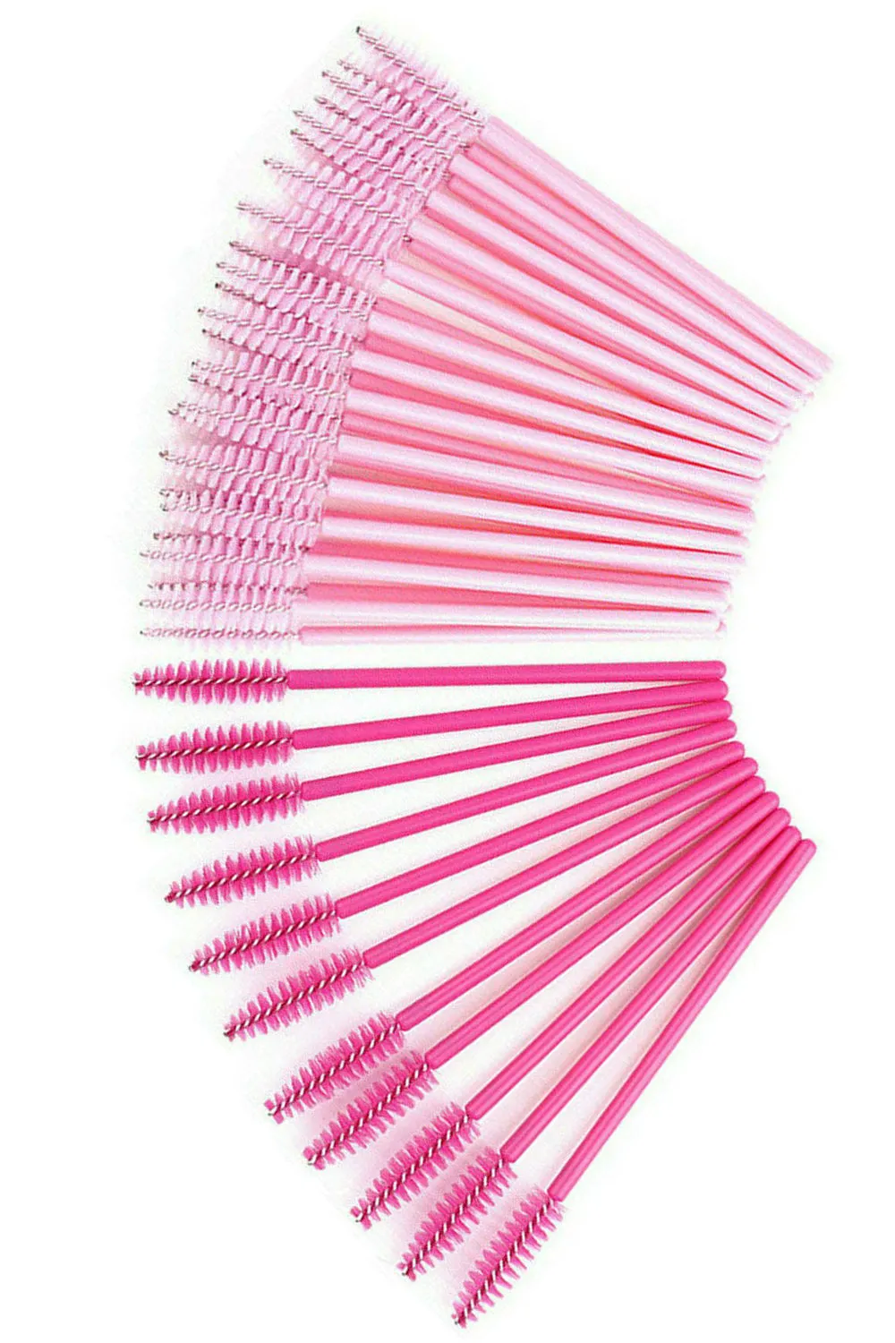 Disposable Eyelash Brush - 500/600 Pack