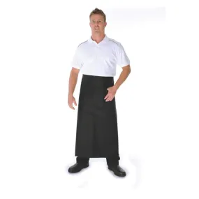 Dnc Workwear Cotton Drill Continental Aprons With Pocket - 2401