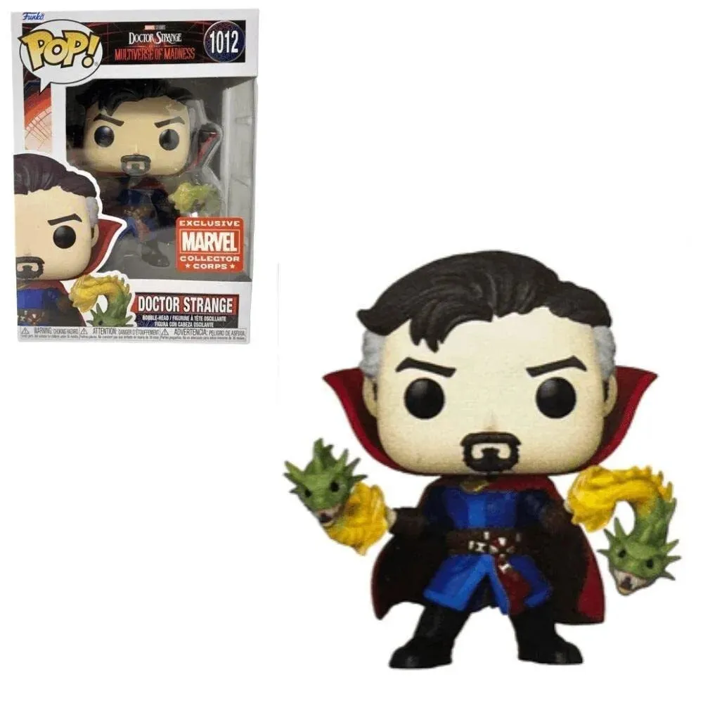 Doctor Strange Funko Pop Marvel 1012 Marvel Collector Corps Exclusive