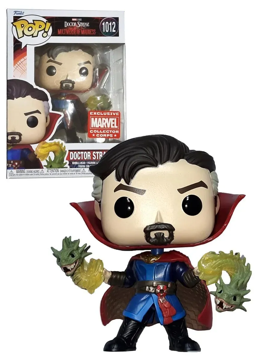 Doctor Strange Funko Pop Marvel 1012 Marvel Collector Corps Exclusive