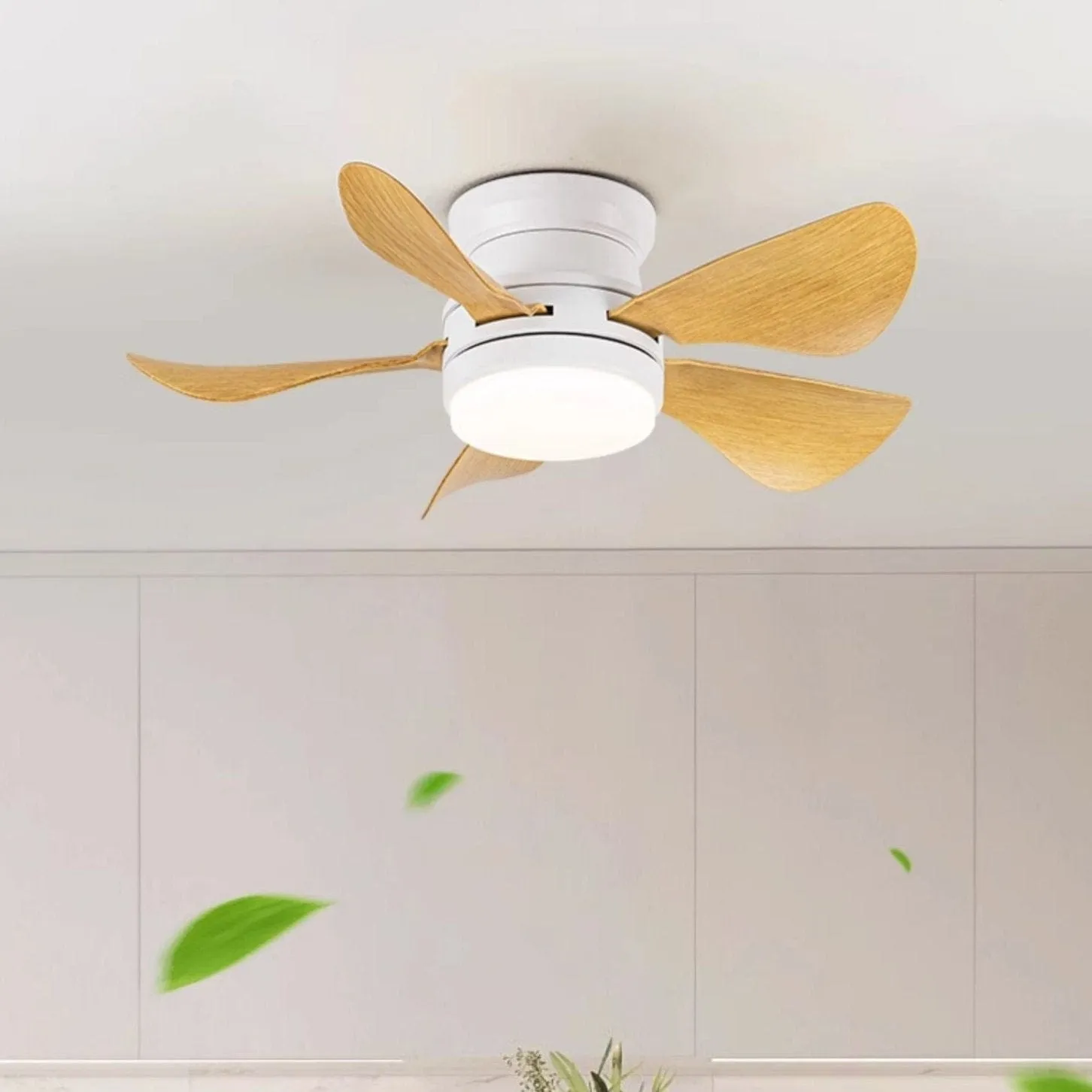 Donaldson | Lighted Ceiling Fan