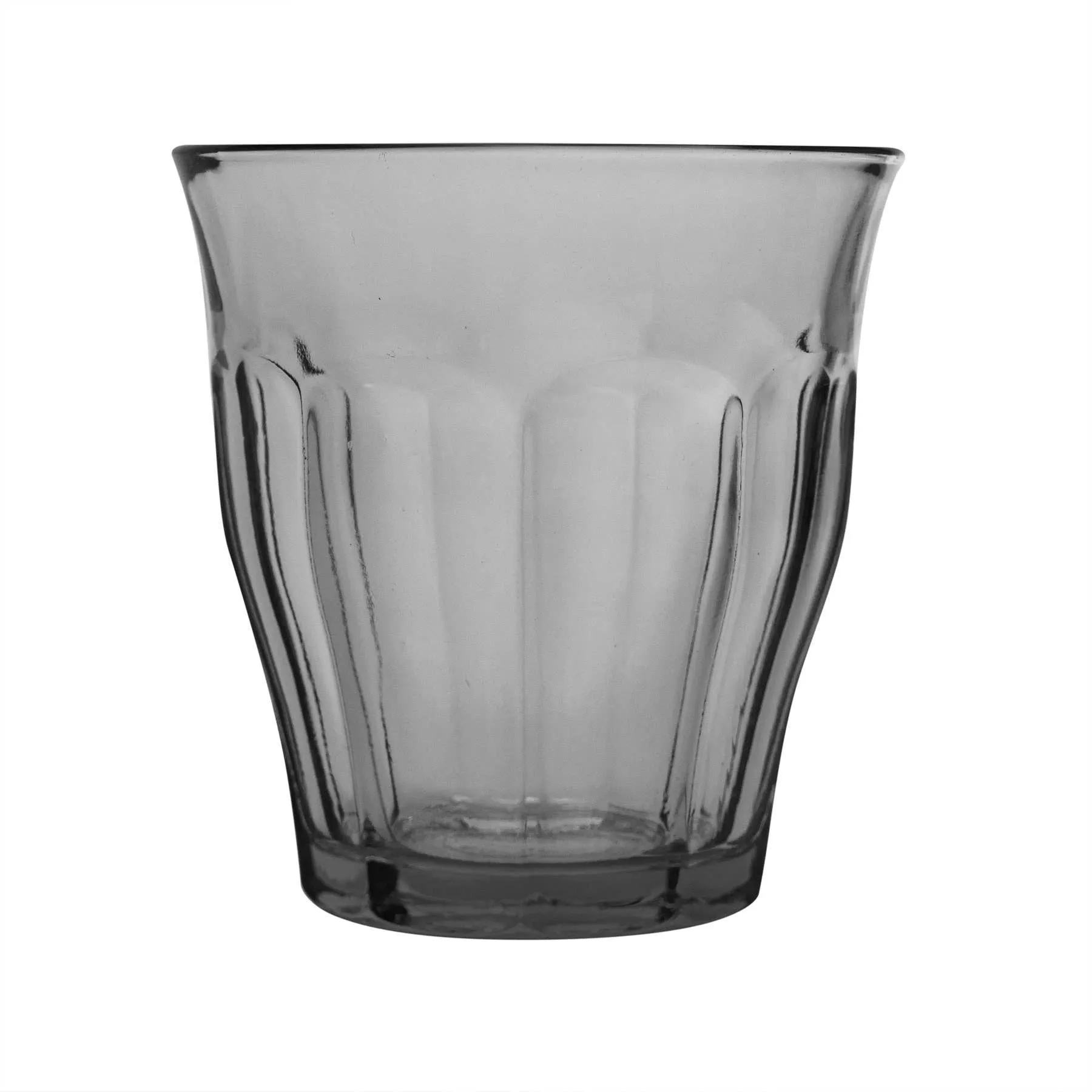 Drinking Tumbler Glass - Grey - 250ml