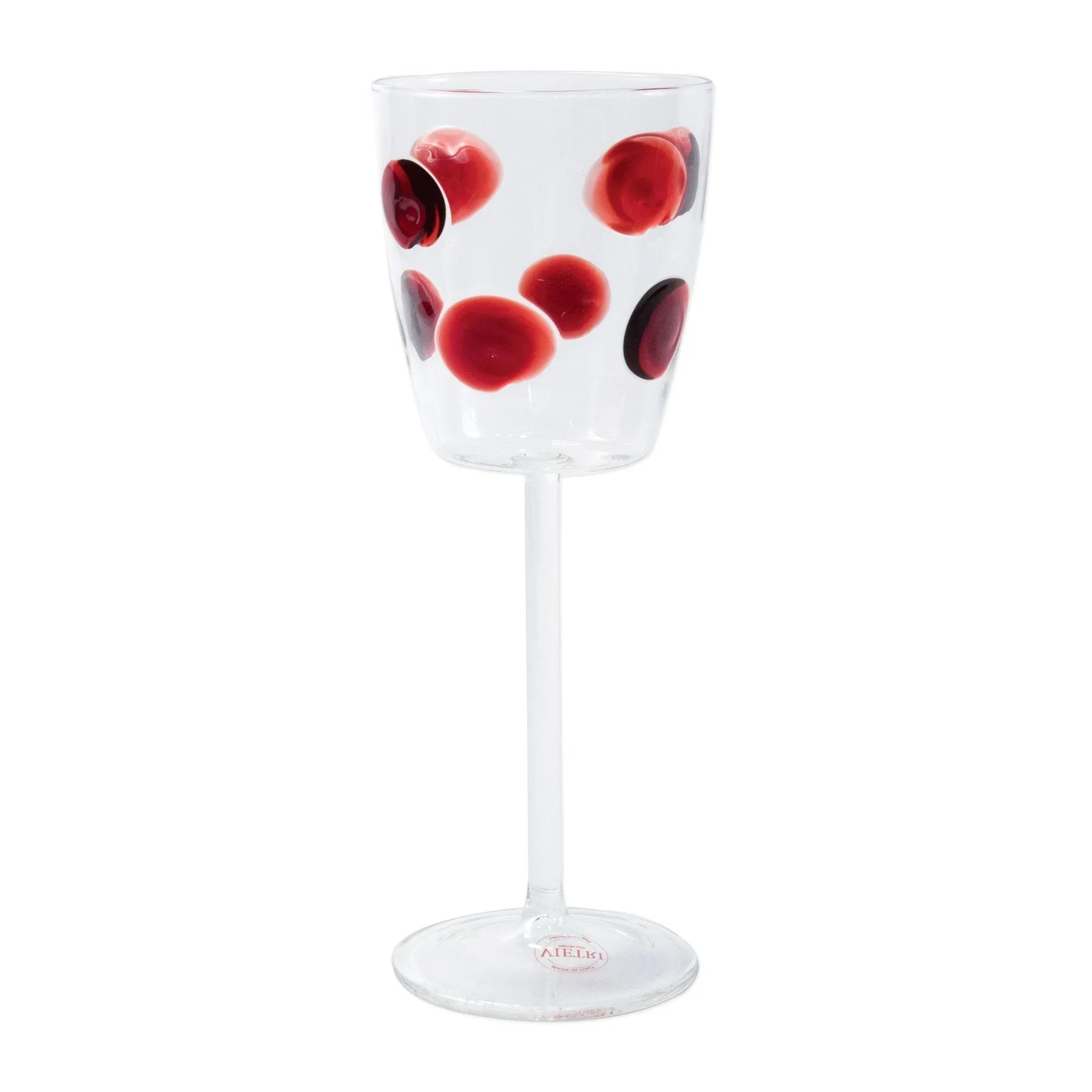 Drop Wine Glass