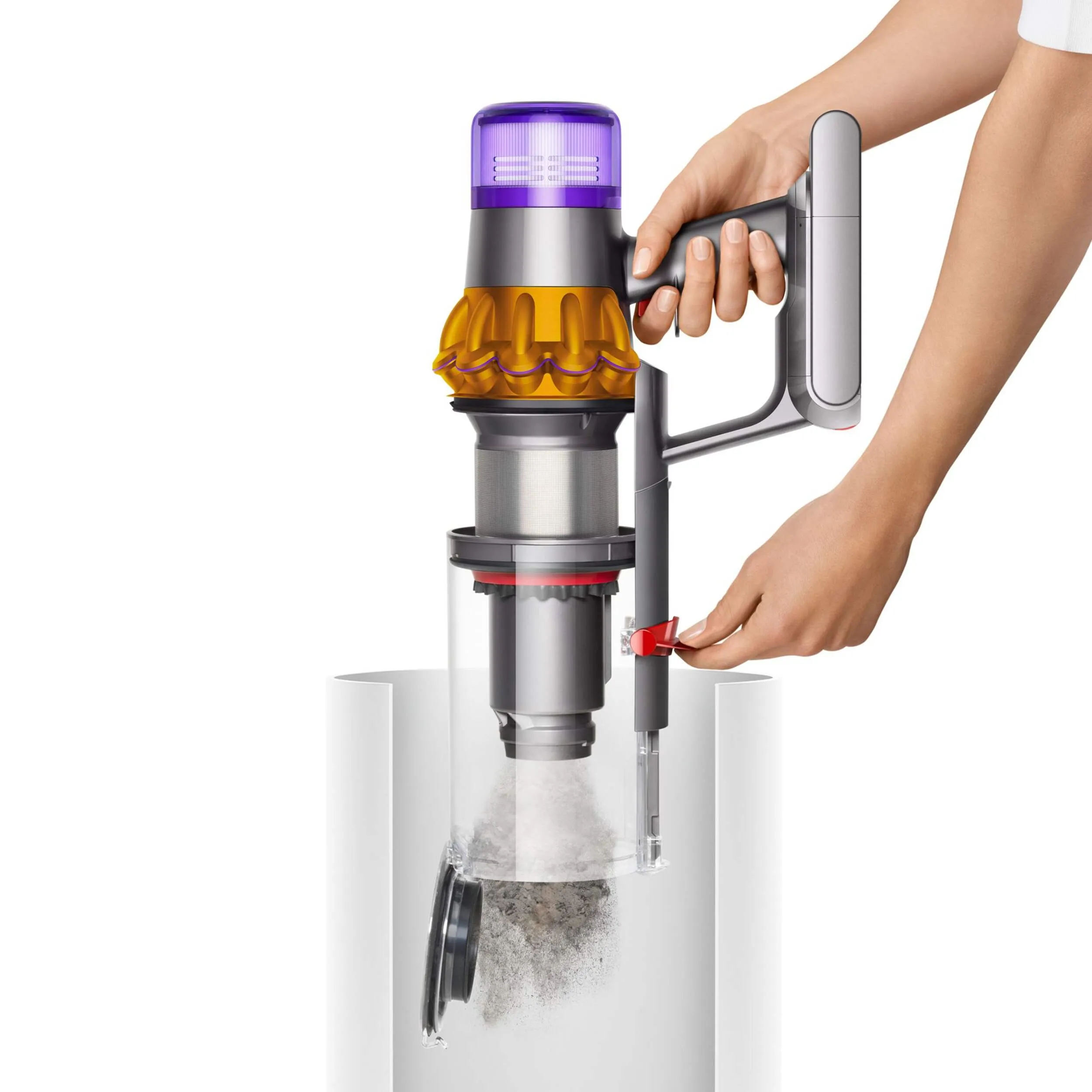 Dyson V15s Detect Submarine Cordless Stick Vacuum Cleaner- Factory Refurbished