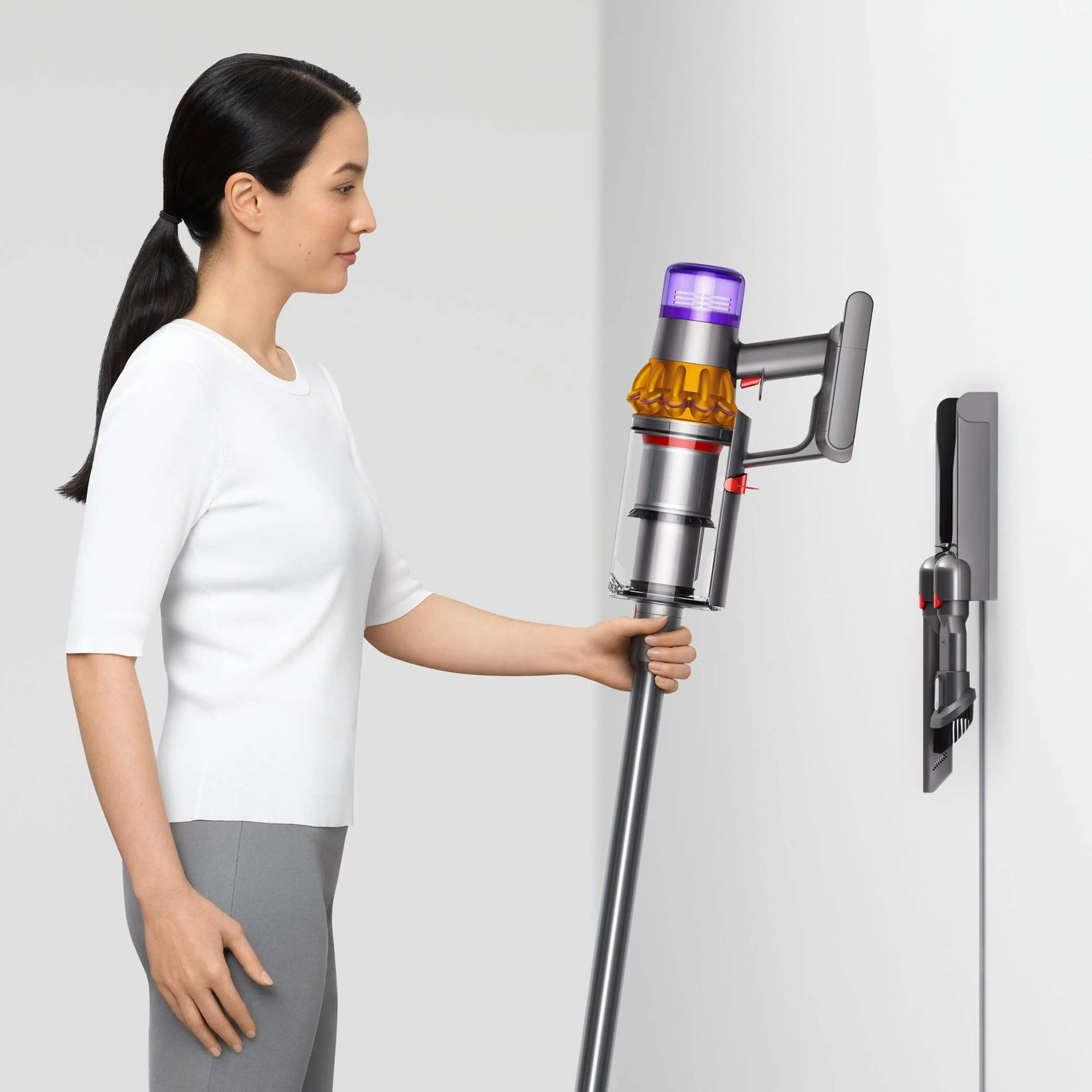 Dyson V15s Detect Submarine Cordless Stick Vacuum Cleaner- Factory Refurbished